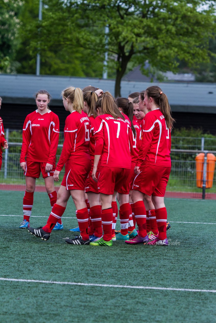 Bild 515 - B-Juniorinnen SG Trittau/Sdstormarn - SV Frisia 03 Risum Lindholm : Ergebnis: 3:1